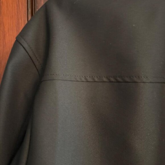 ZARA - BOXY FIT OVERSHIRT - SZ MEDIUM - Picture 4 of 6